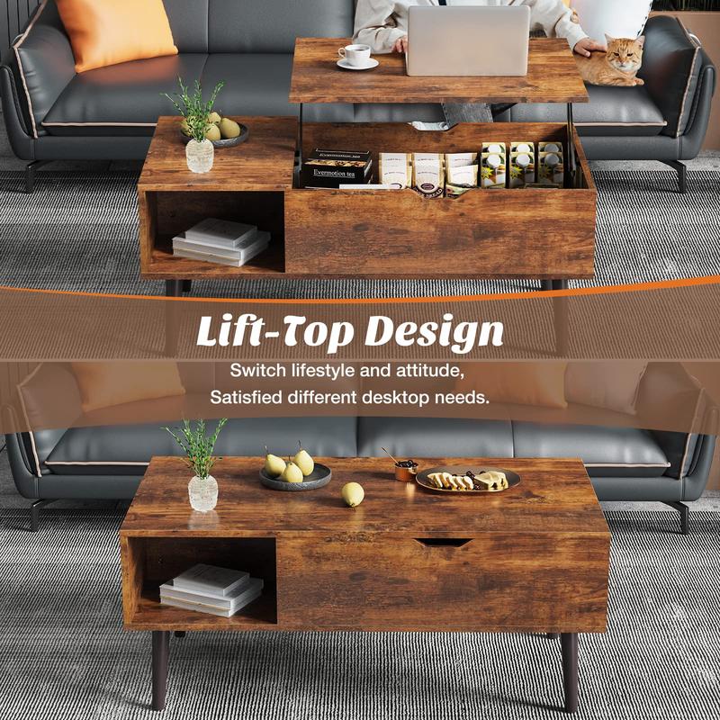 Fully Assembled Wooden Center Table