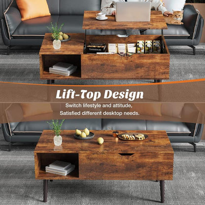 Fully Assembled Wooden Center Table