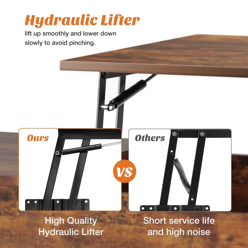 Fully Assembled Wooden Center Table