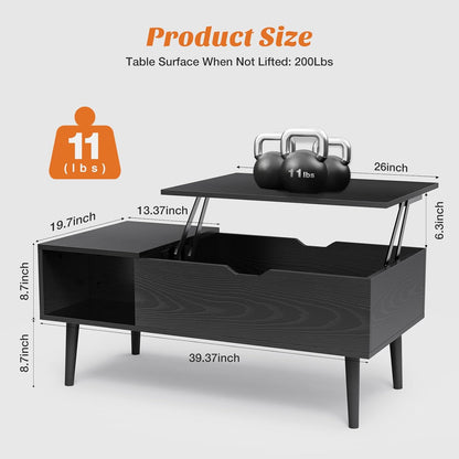 Fully Assembled Wooden Center Table