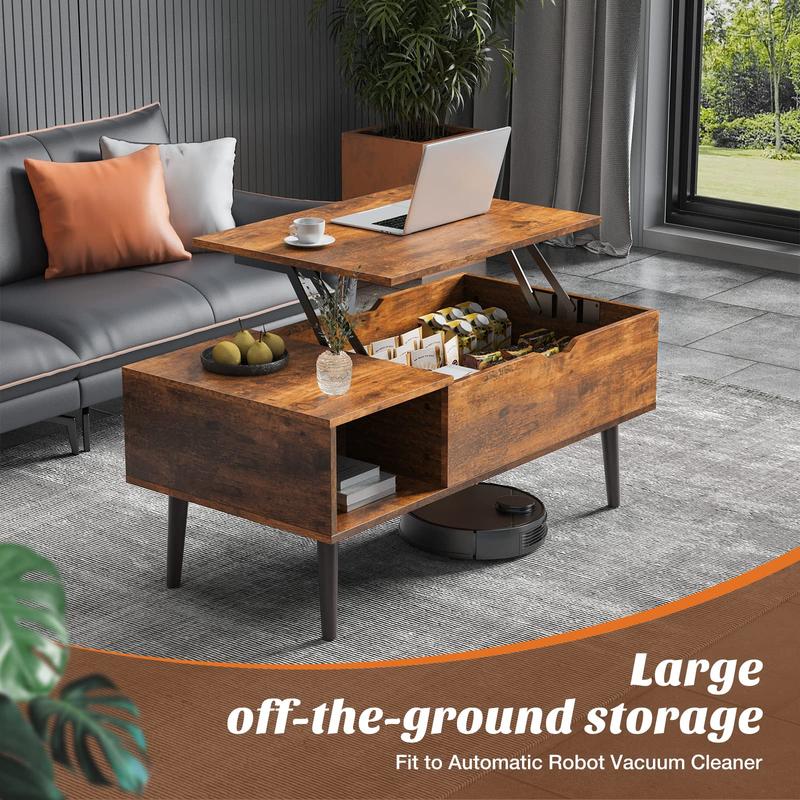 Fully Assembled Wooden Center Table